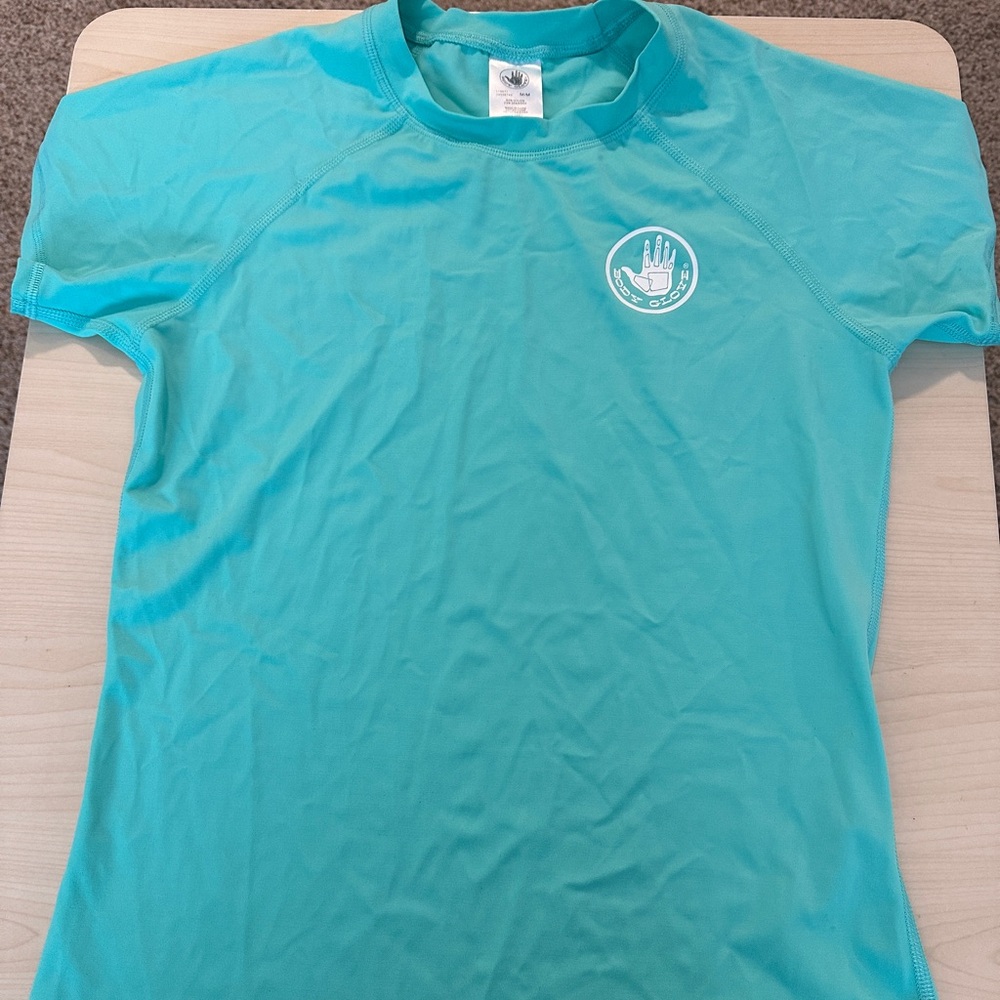 Body Glove Rash Guard Blue Medium
